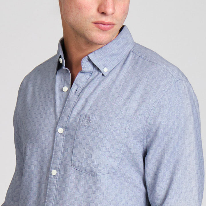 Camisa Manga Larga Ecovero Cotton