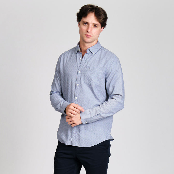Camisa Manga Larga Ecovero Cotton