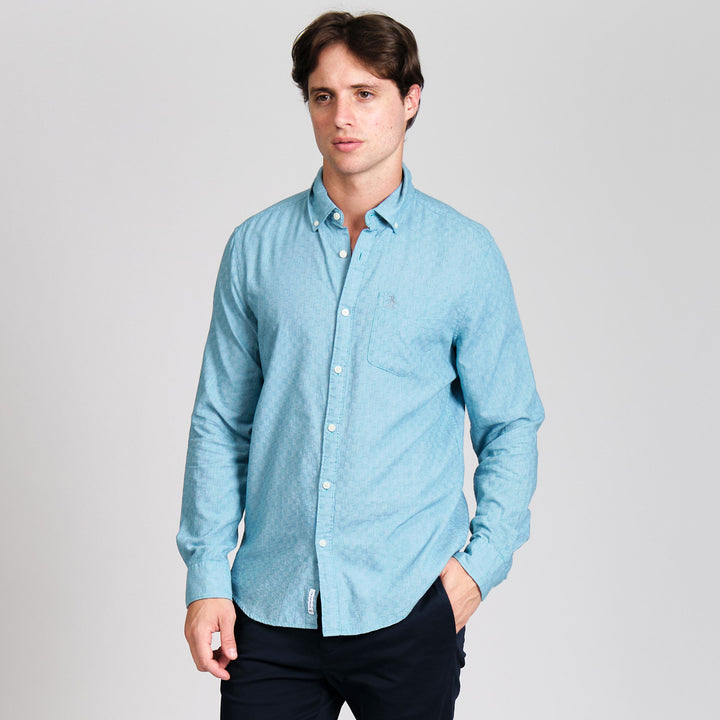 Camisa Manga Larga Ecovero Cotton