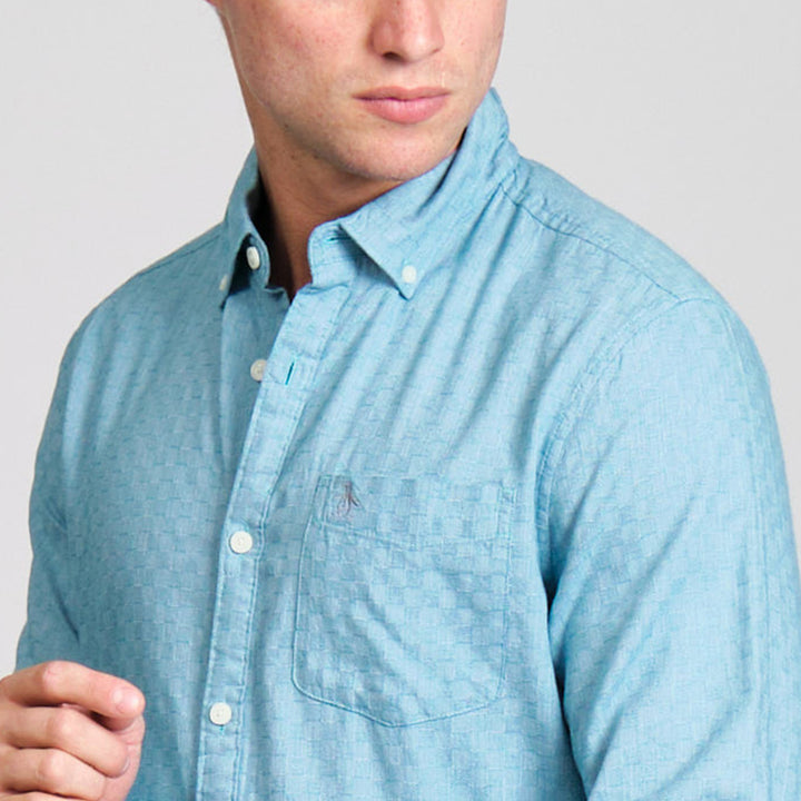 Camisa Manga Larga Ecovero Cotton