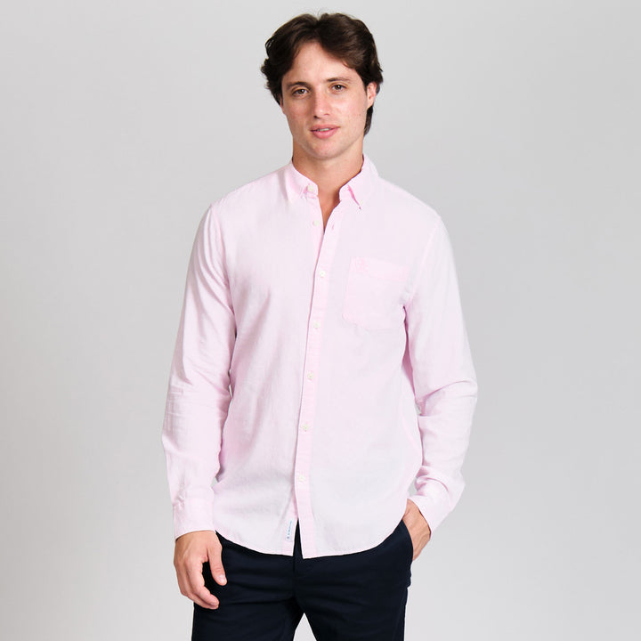 Camisa Manga Larga Ecovero Cotton