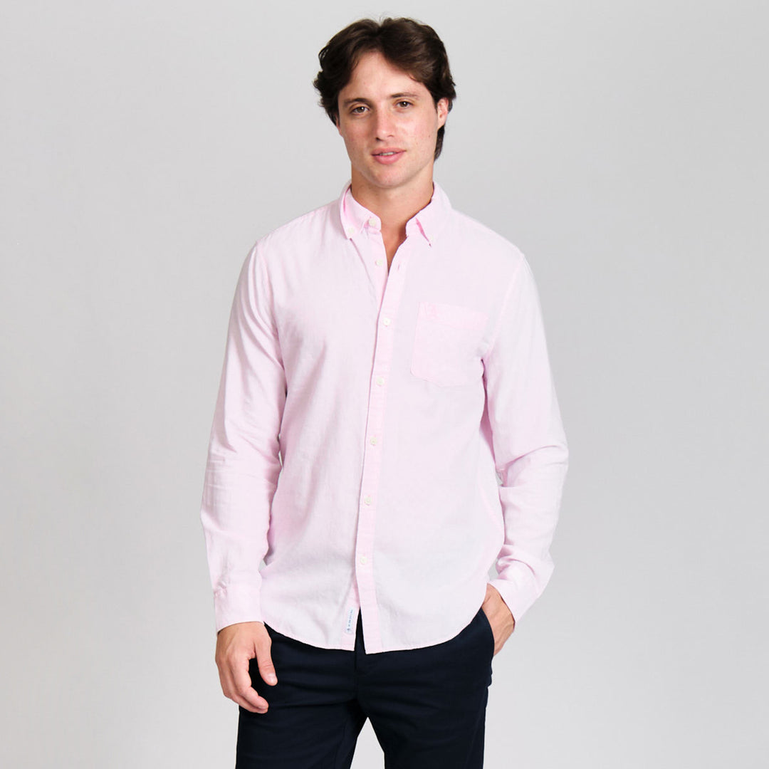 Camisa Manga Larga Ecovero Cotton
