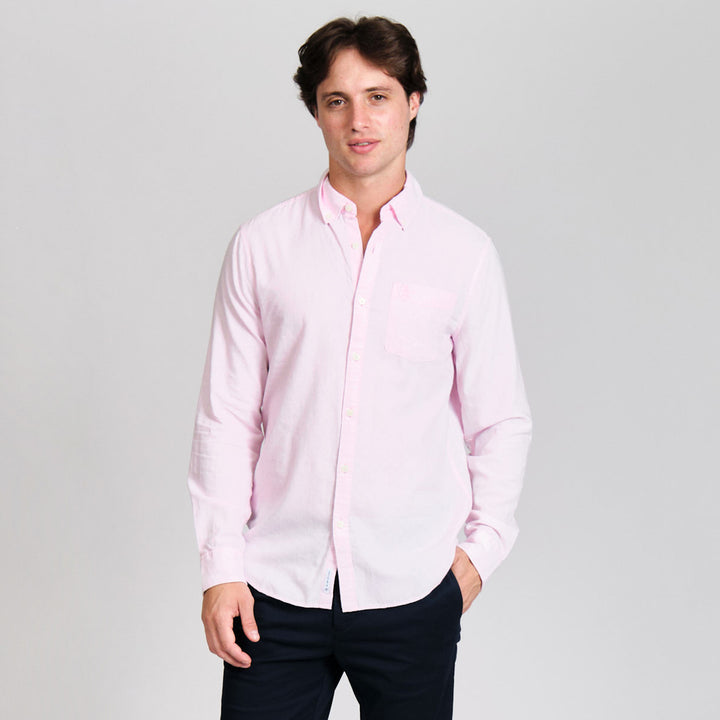 Camisa Manga Larga Ecovero Cotton