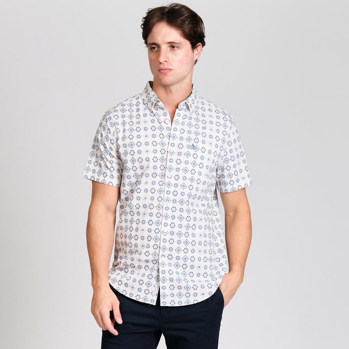 Camisa Manga Corta Mosaicos