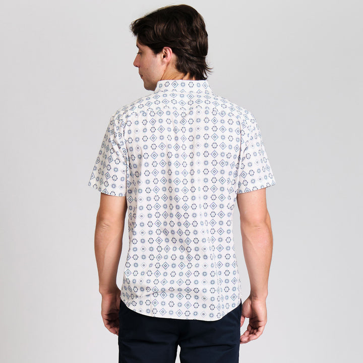 Camisa Manga Corta Mosaicos