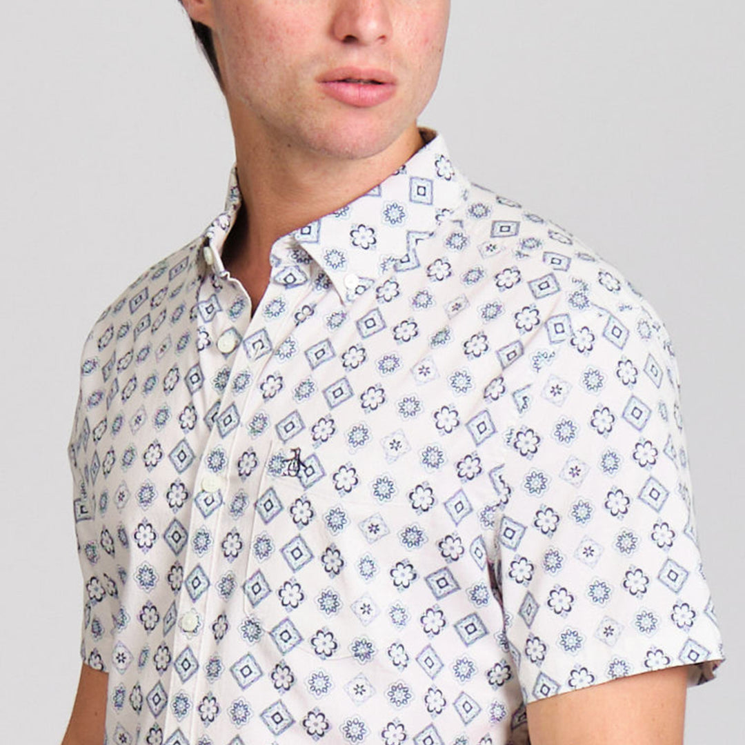 Camisa Manga Corta Mosaicos