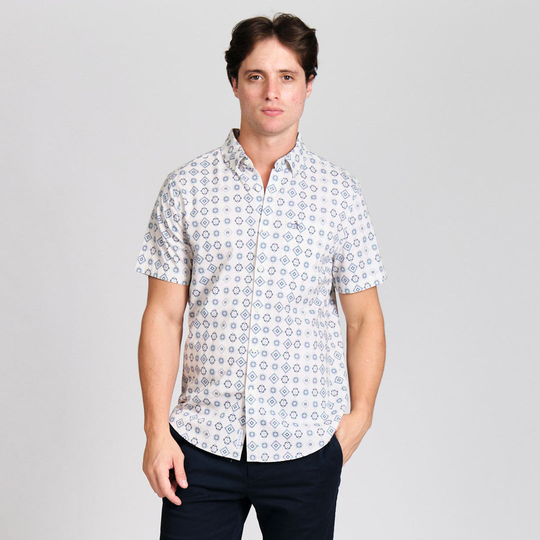 Camisa Manga Corta Mosaicos