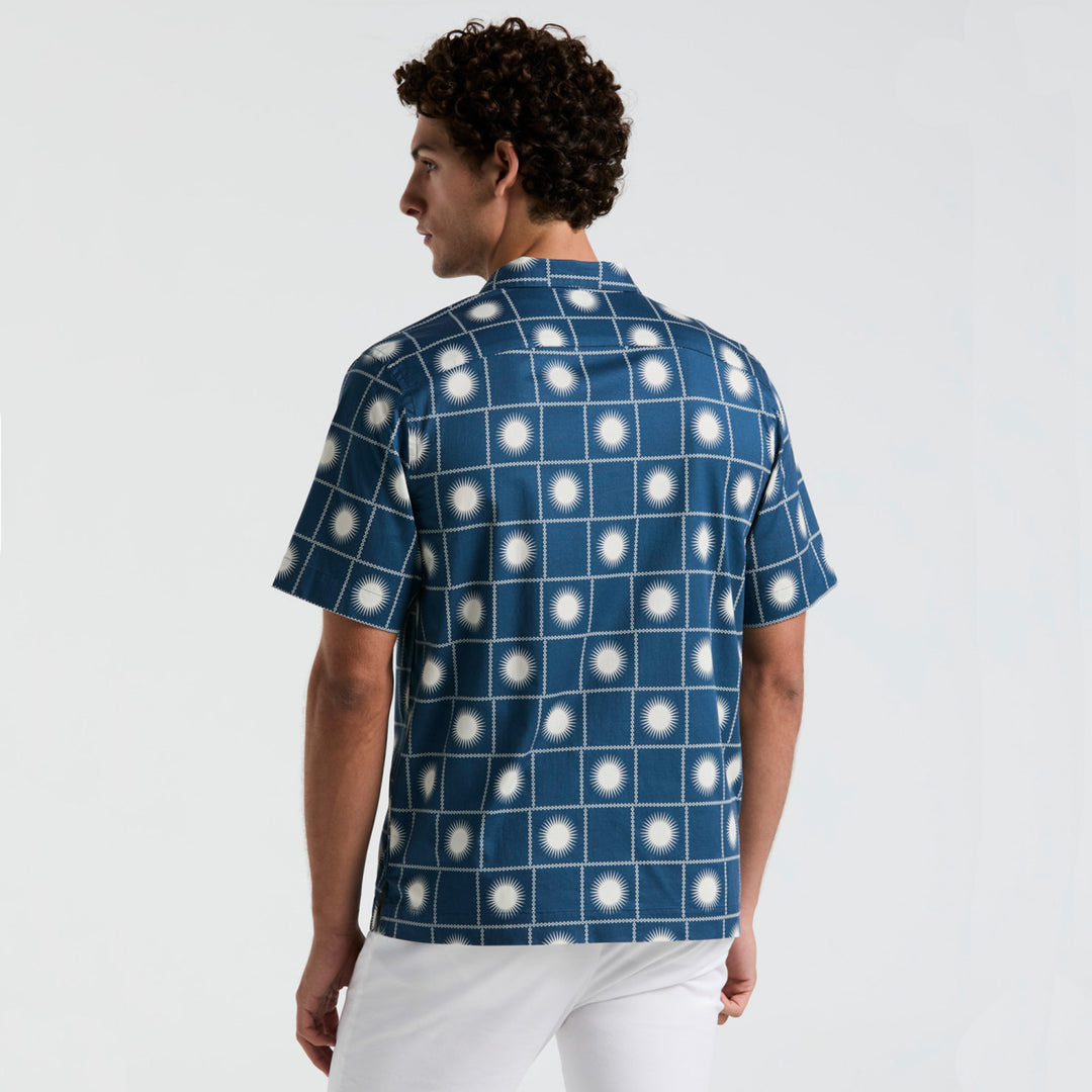 Camisa De Manga Corta Sun Check - Original Penguin México