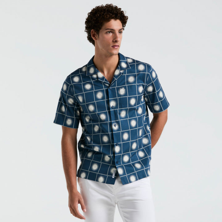 Camisa De Manga Corta Sun Check - Original Penguin México