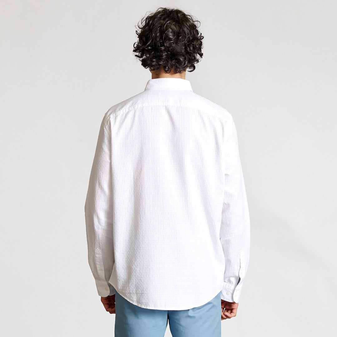 Camisa Manga Larga Waffle Knit - Original Penguin México