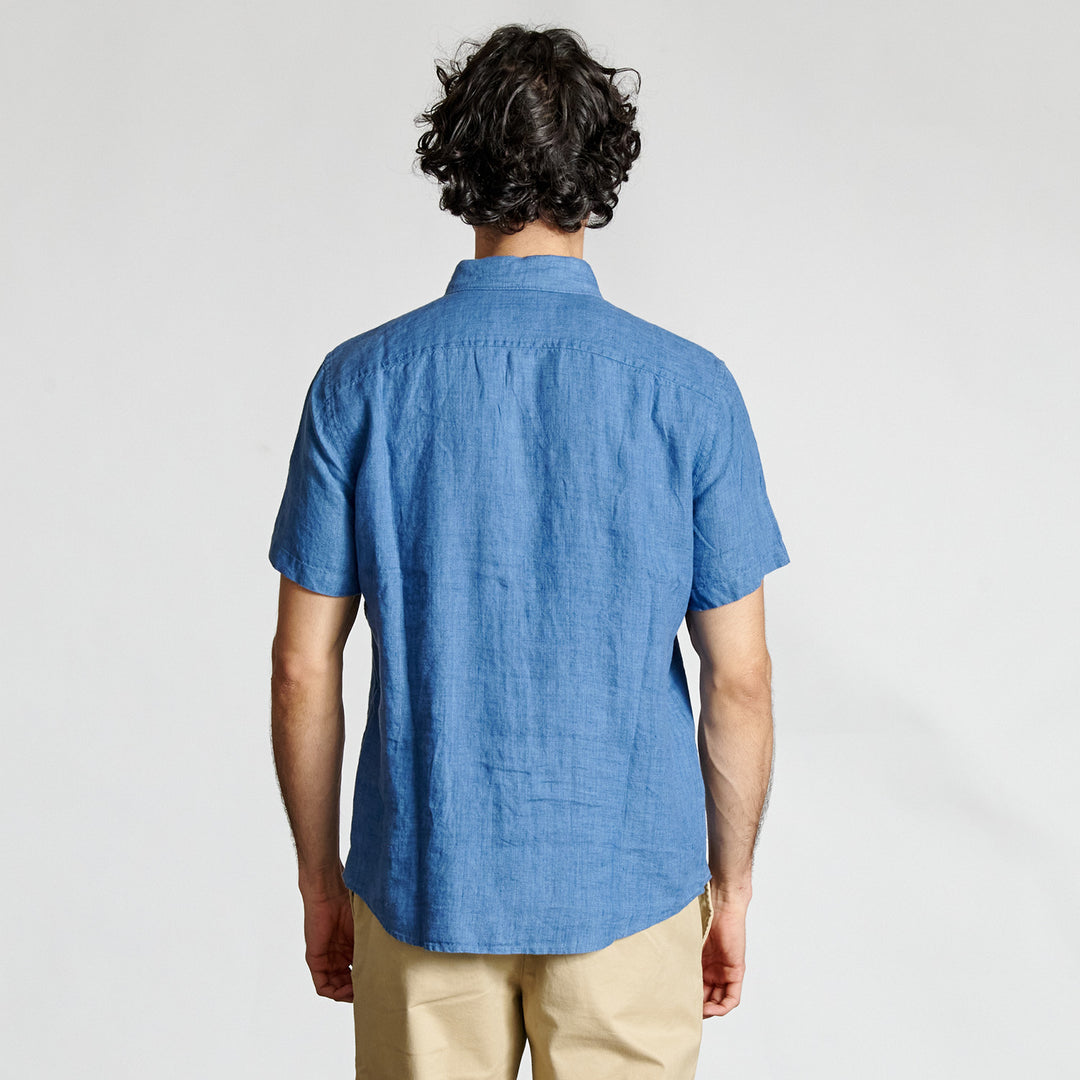 Camisa Manga Corta Con Bolsillo - Original Penguin México