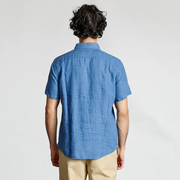 Camisa Manga Corta Con Bolsillo - Original Penguin México