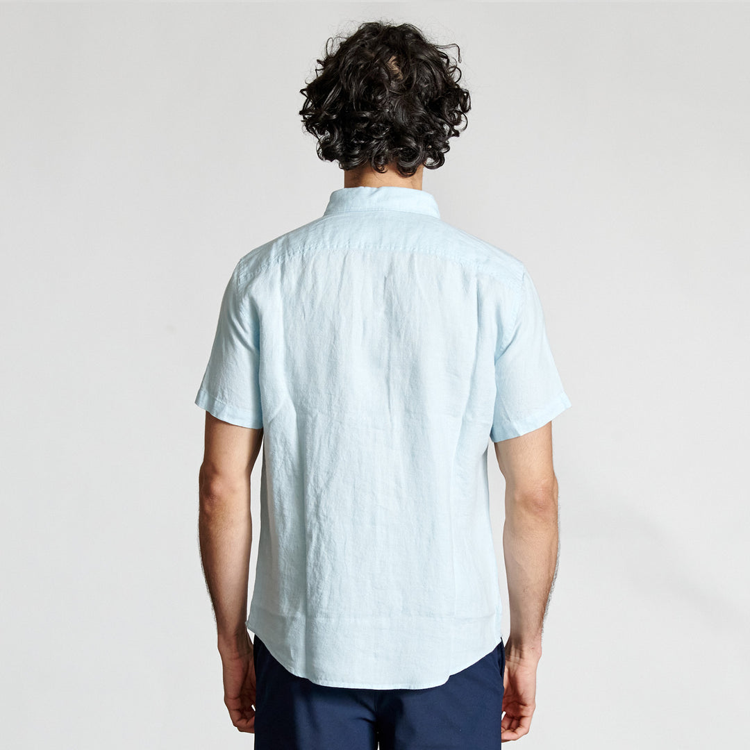 Camisa Manga Corta Con Bolsillo - Original Penguin México