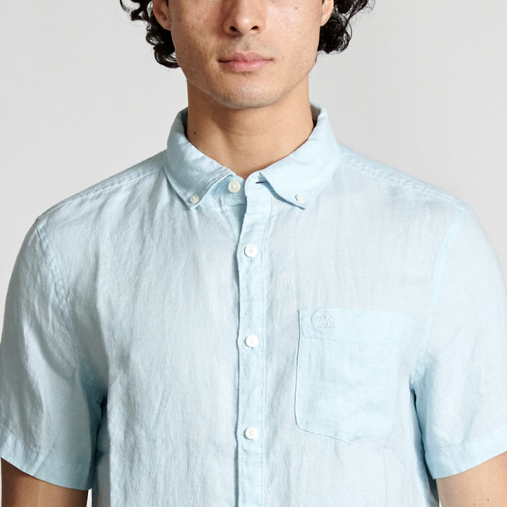 Camisa Manga Corta Con Bolsillo - Original Penguin México