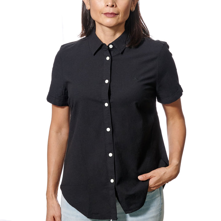 Camisa De Manga Corta Oxford - Original Penguin México