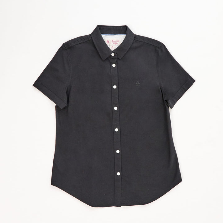 Camisa De Manga Corta Oxford - Original Penguin México