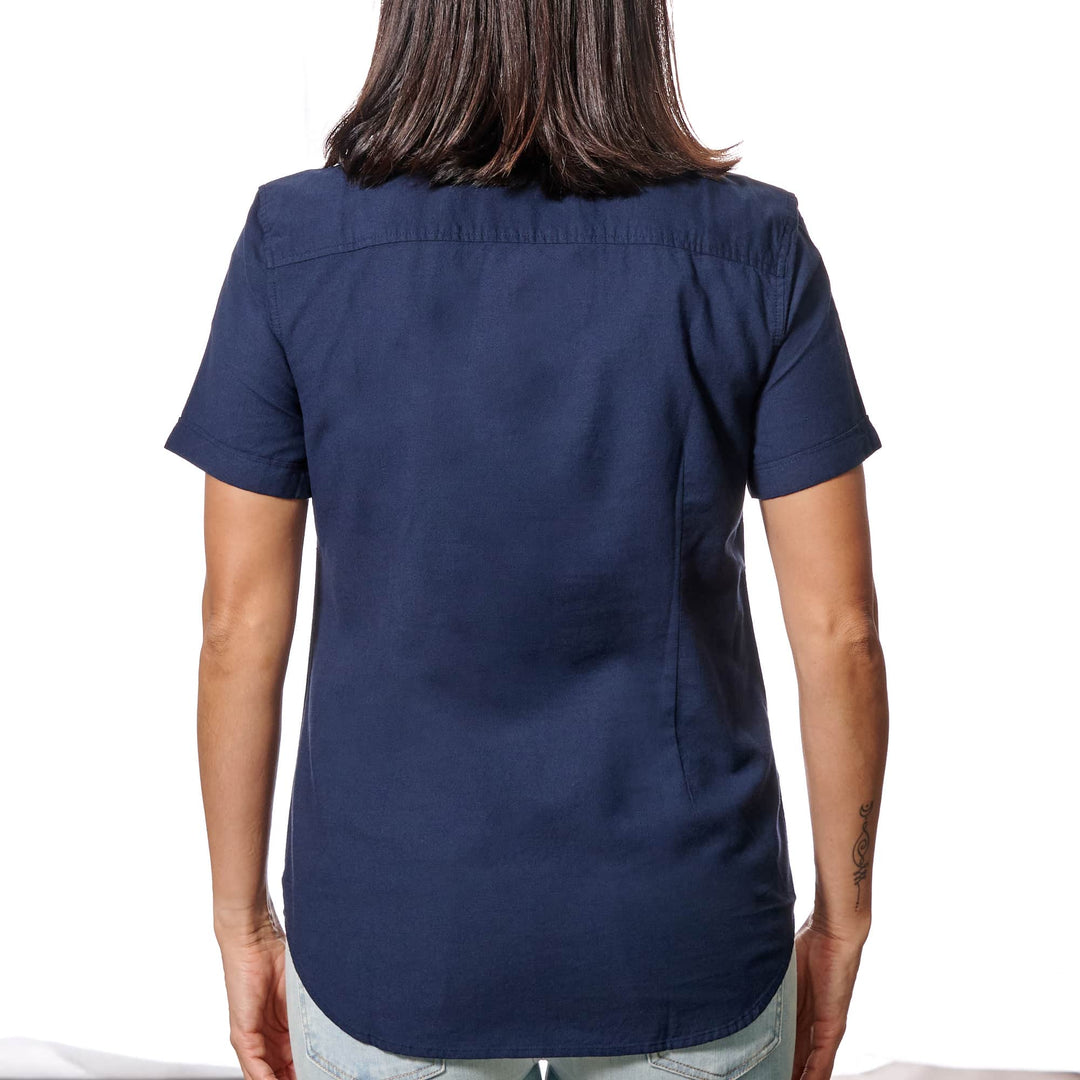 Camisa De Manga Corta Oxford - Original Penguin México