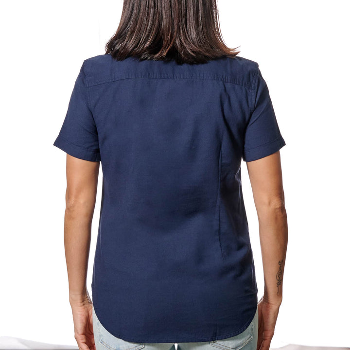Camisa De Manga Corta Oxford - Original Penguin México