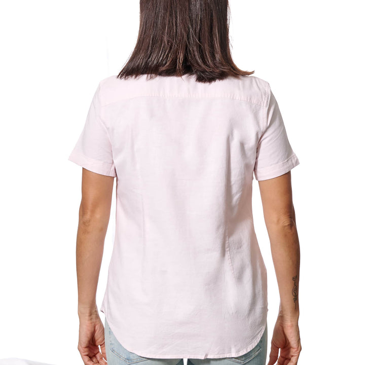 Camisa De Manga Corta Oxford - Original Penguin México