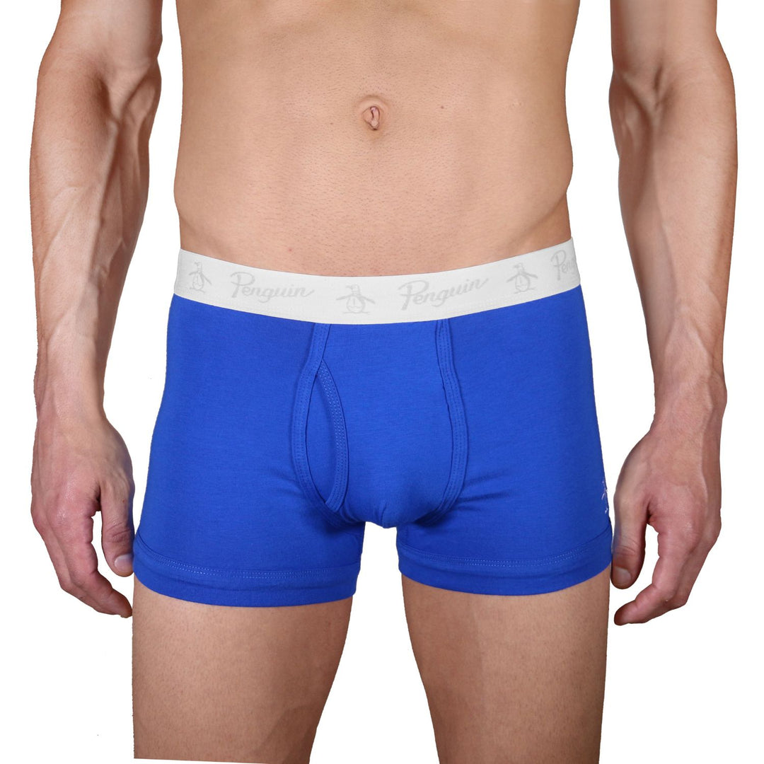3 Pack De Boxer Brief Algodón Spandex