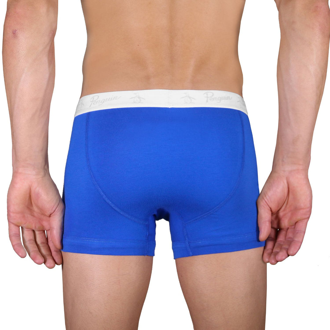 3 Pack De Boxer Brief Algodón Spandex