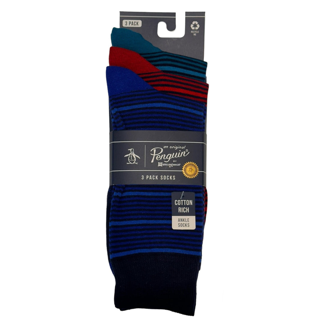 3 Pack Calcetines Multicolor - Original Penguin México