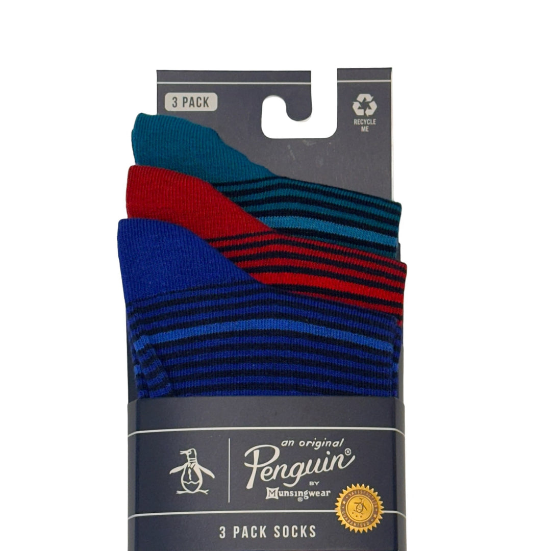 3 Pack Calcetines Multicolor - Original Penguin México