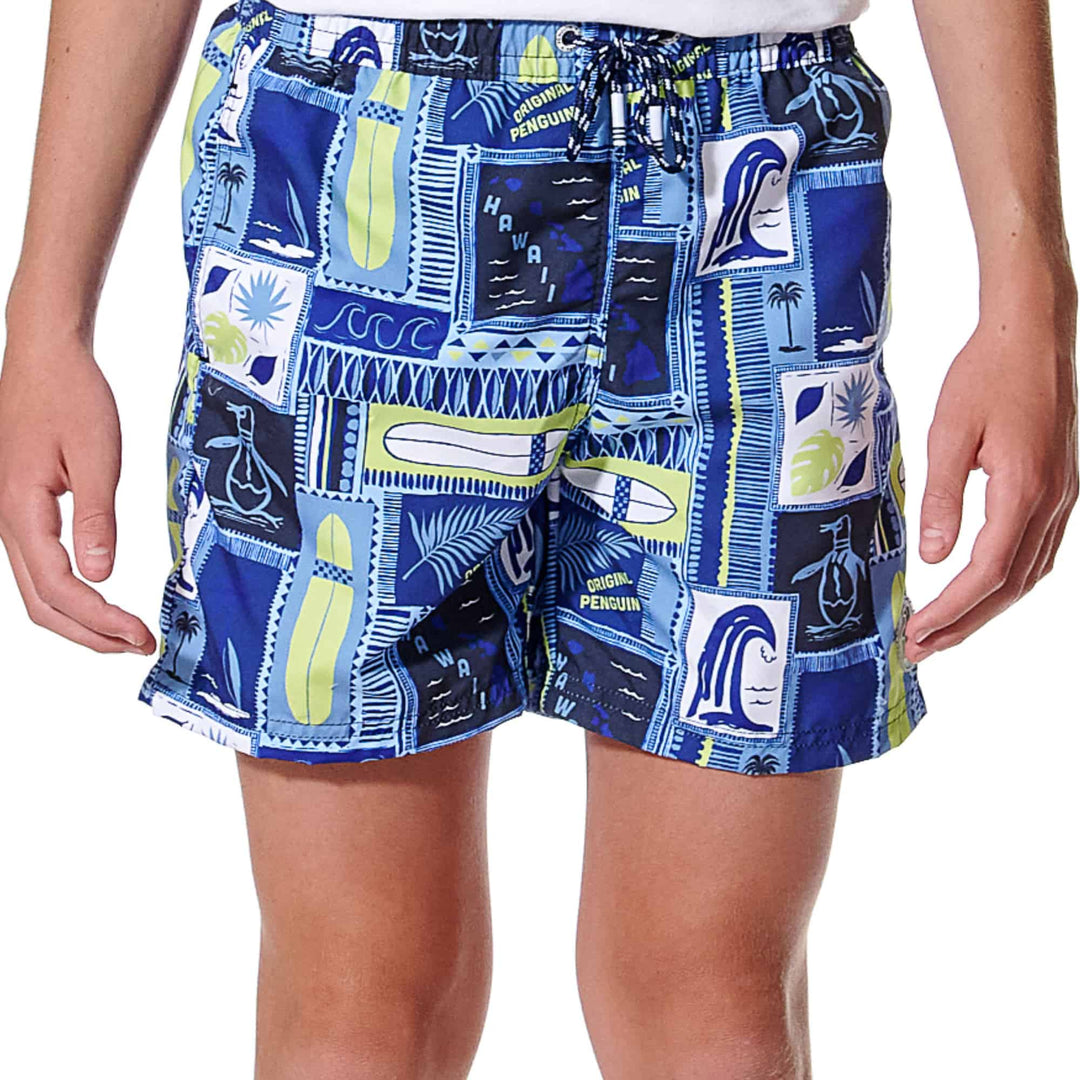 Traje De Baño Surf - Original Penguin México