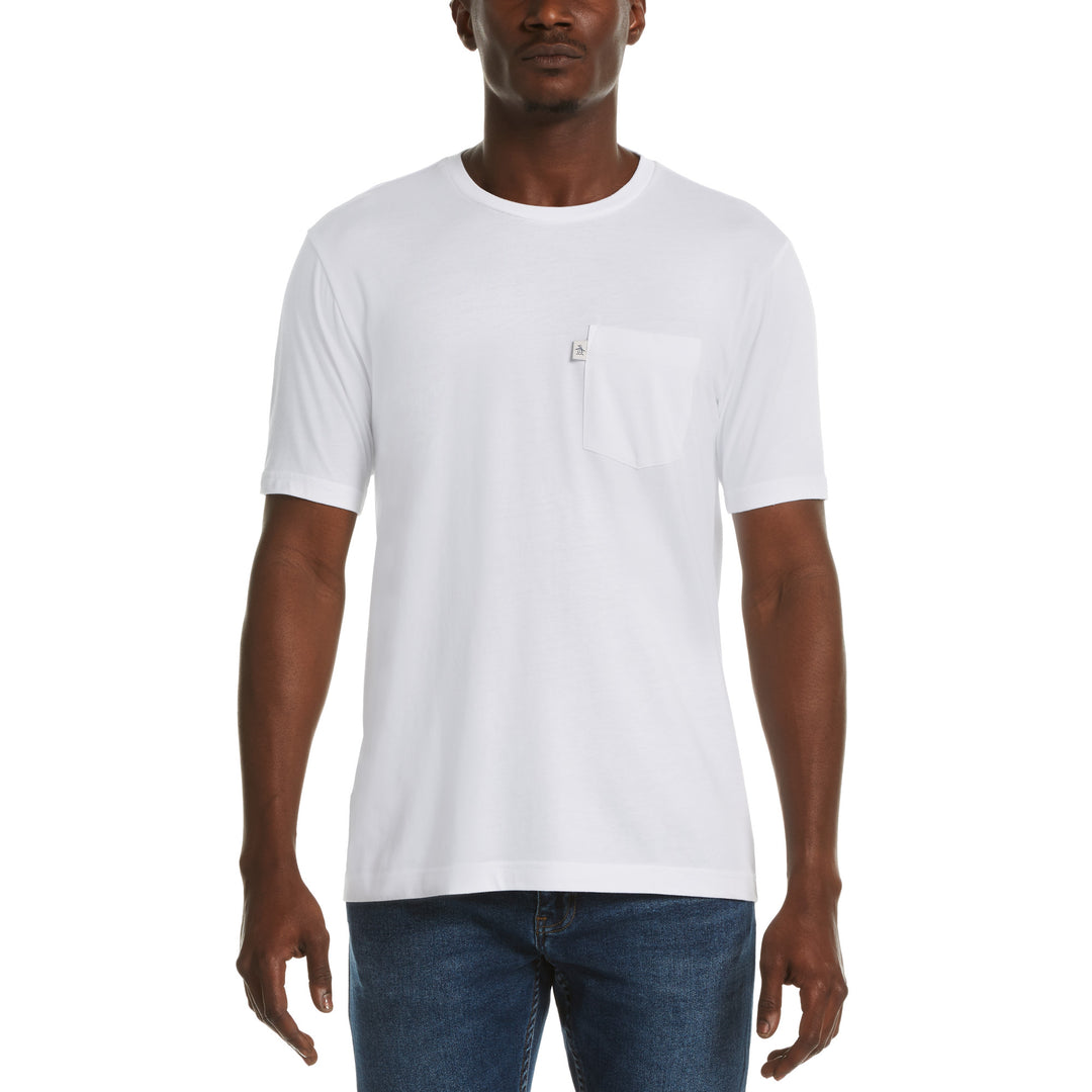 Playera OP Básica Con Bolsillo - Original Penguin México