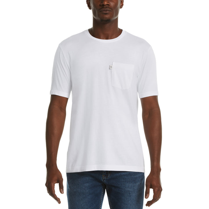 Playera OP Básica Con Bolsillo - Original Penguin México