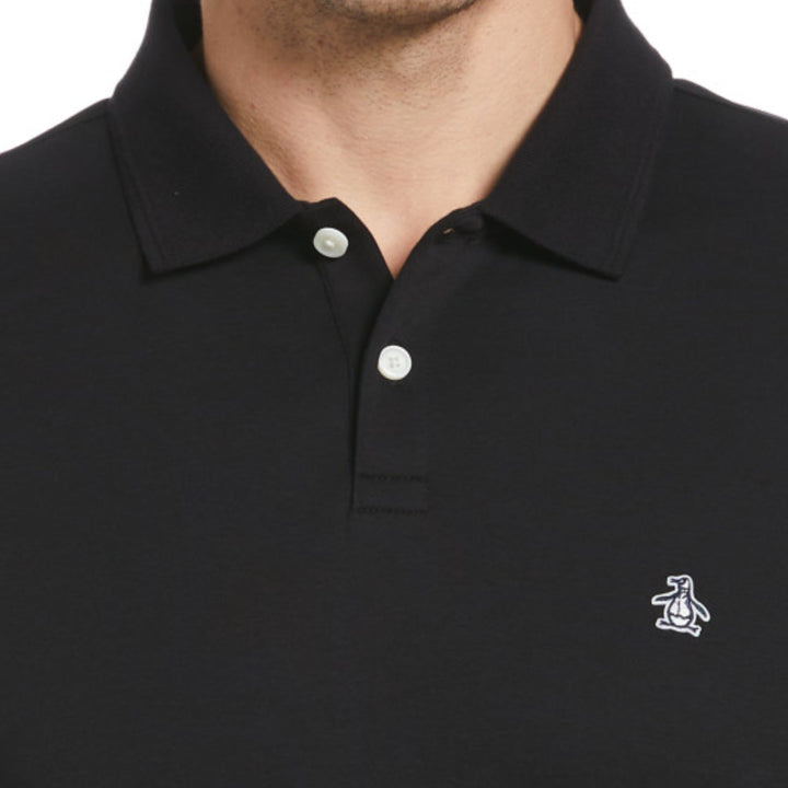 Polo Daddy Organic Interlock - Original Penguin México
