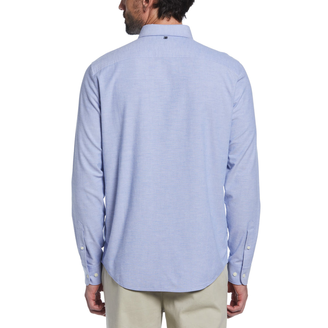 Camisa Manga Larga Oxford Eco Stretch - Original Penguin México