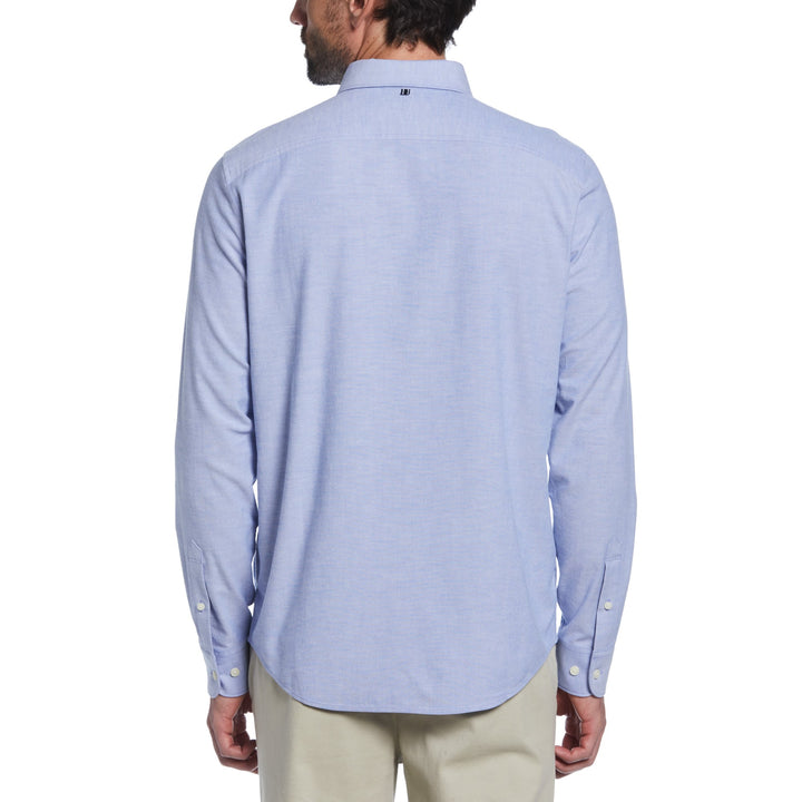 Camisa Manga Larga Oxford Eco Stretch - Original Penguin México