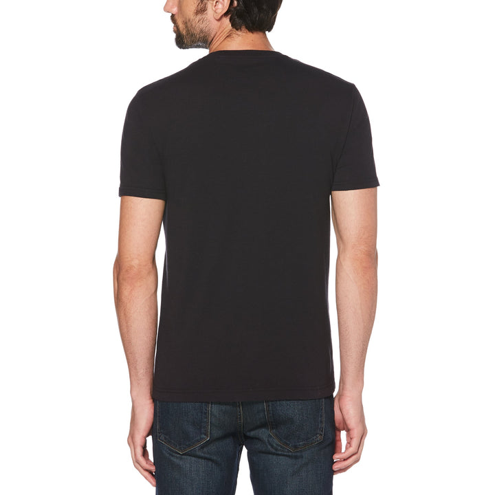 Playera Clasica Pete Negra - Original Penguin México