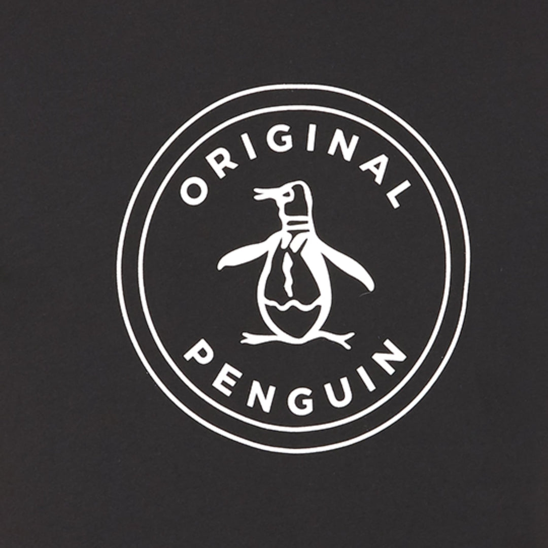Playera Clasica Pete Negra - Original Penguin México