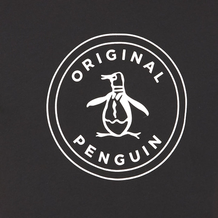 Playera Clasica Pete Negra - Original Penguin México