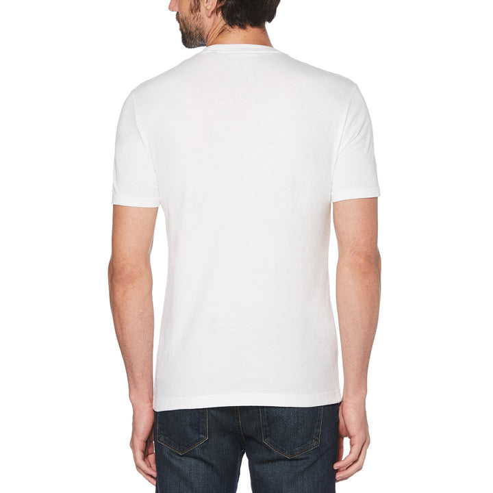 Playera Clasica Pete Blanca - Original Penguin México
