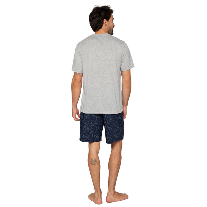 Pijama Playera Y Short De Popelina Estampado - Original Penguin México