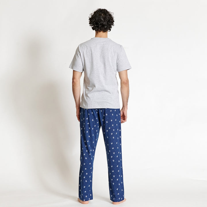 Pijama Set Pantalon Y Playera Manga Corta - Original Penguin México