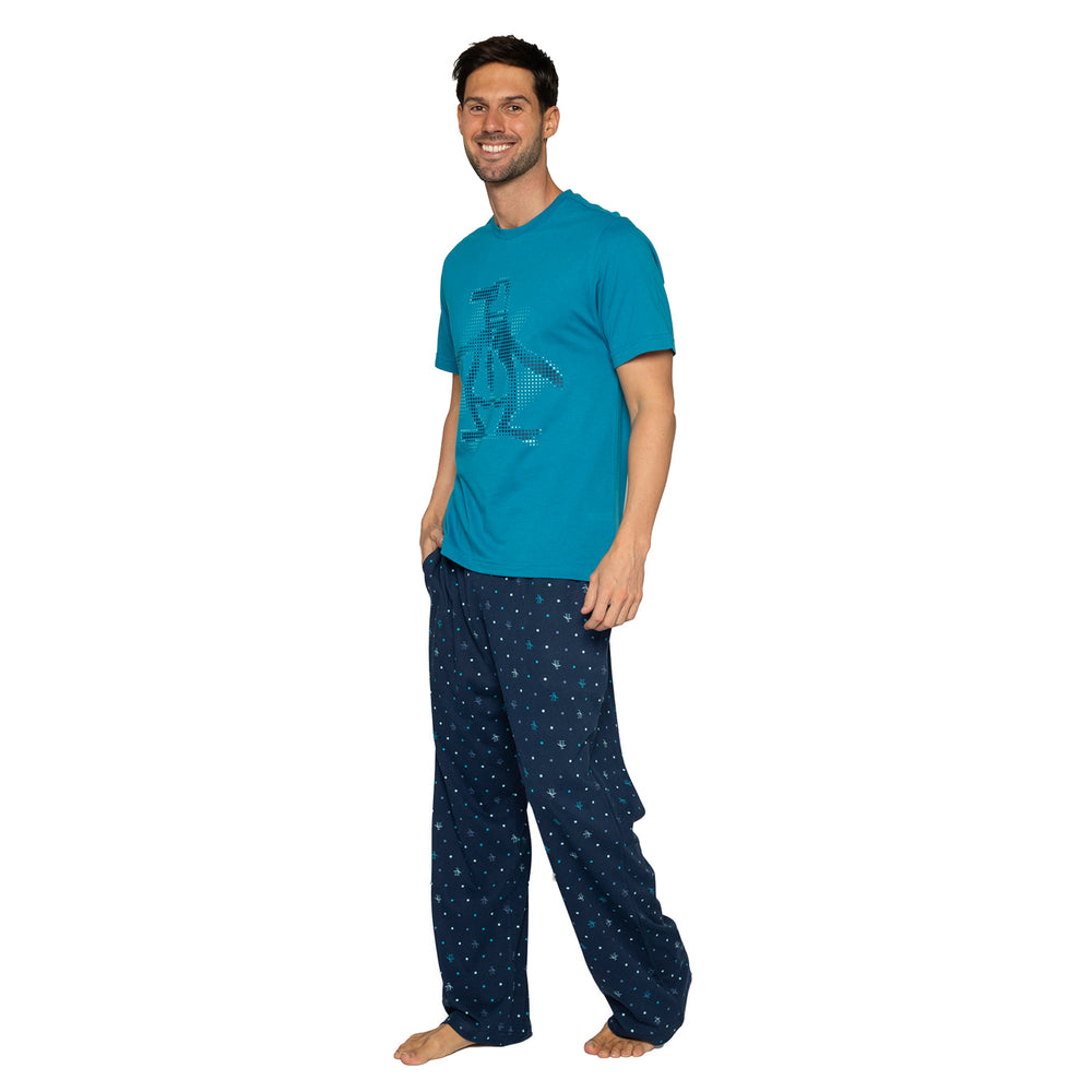 Pijama Playera Y Pantalon De Chifon Estampado - Original Penguin México