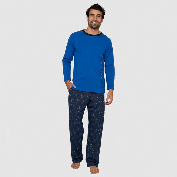 Conjunto de Pijama En Chifon Con Estampado