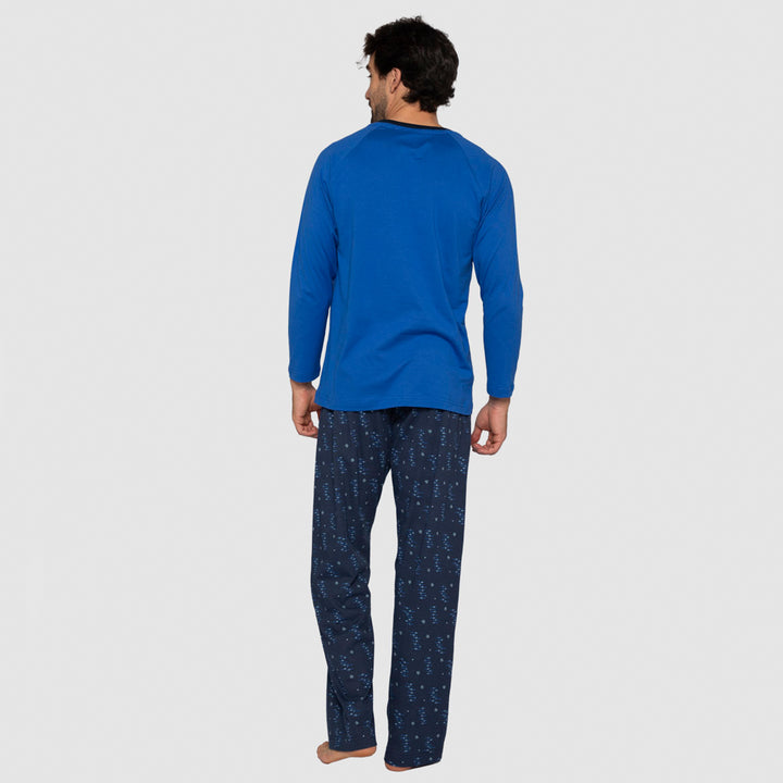 Conjunto de Pijama En Chifon Con Estampado