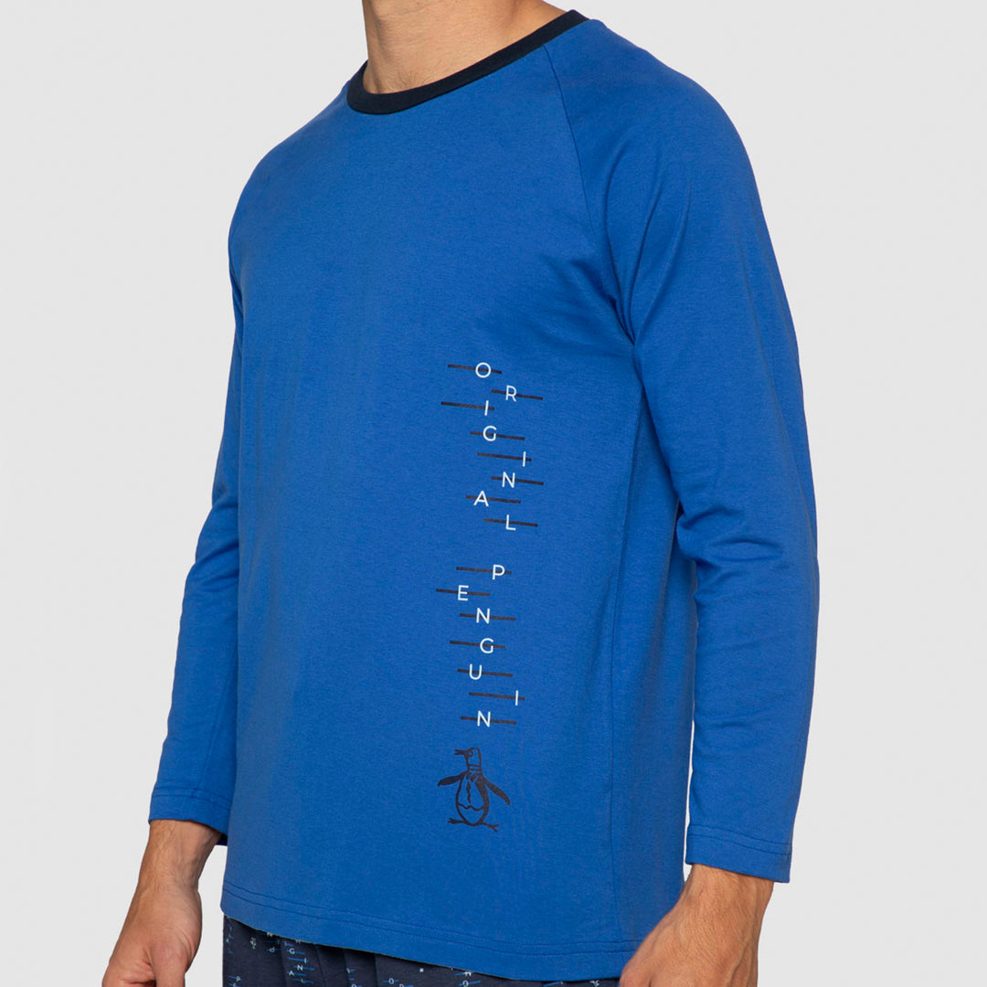 Conjunto de Pijama En Chifon Con Estampado