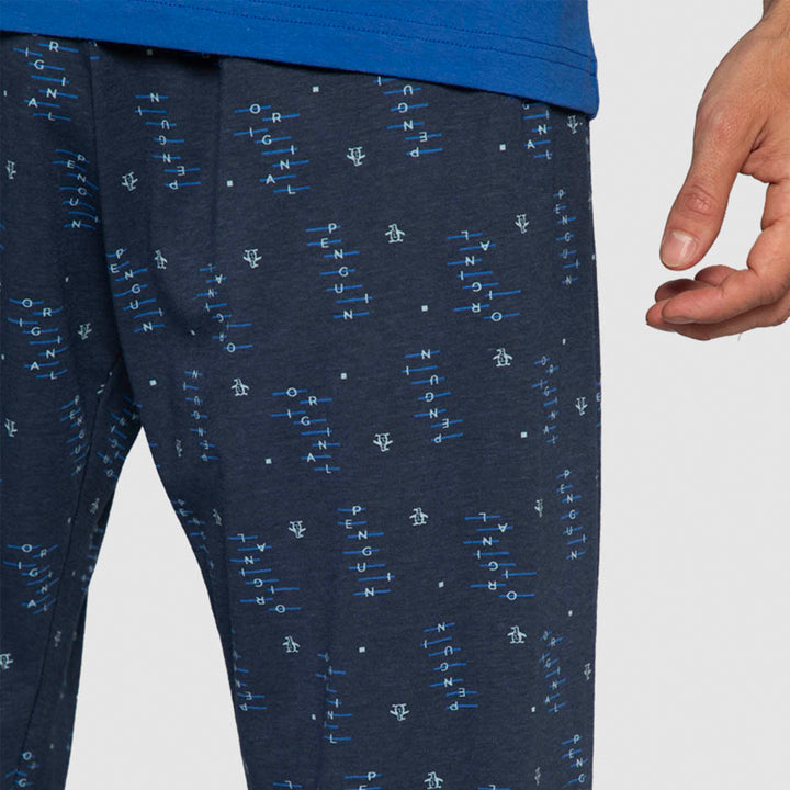 Conjunto de Pijama En Chifon Con Estampado