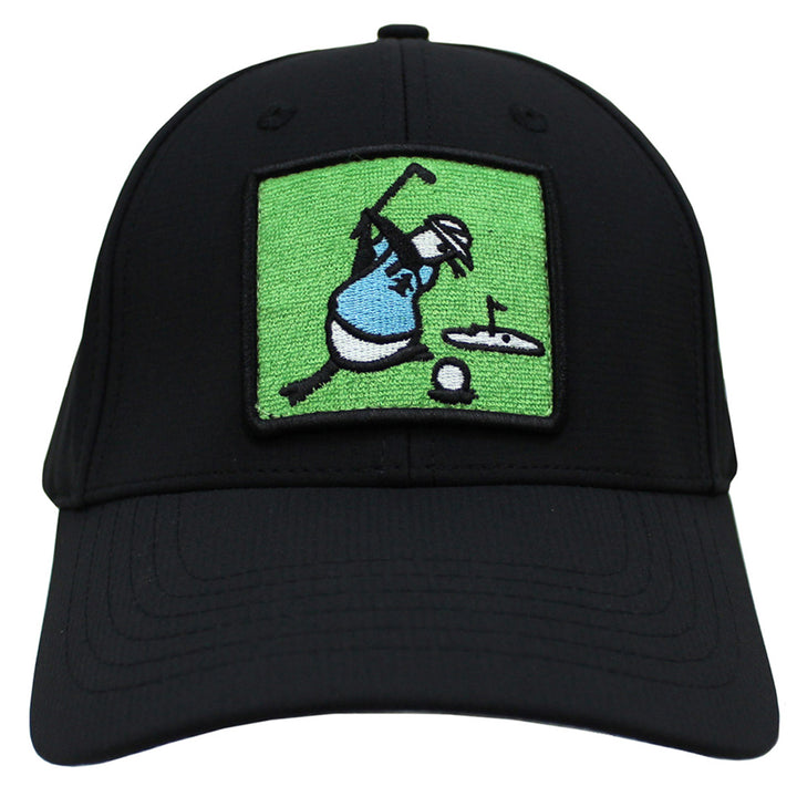 Gorra Con Parche De Pete Golf