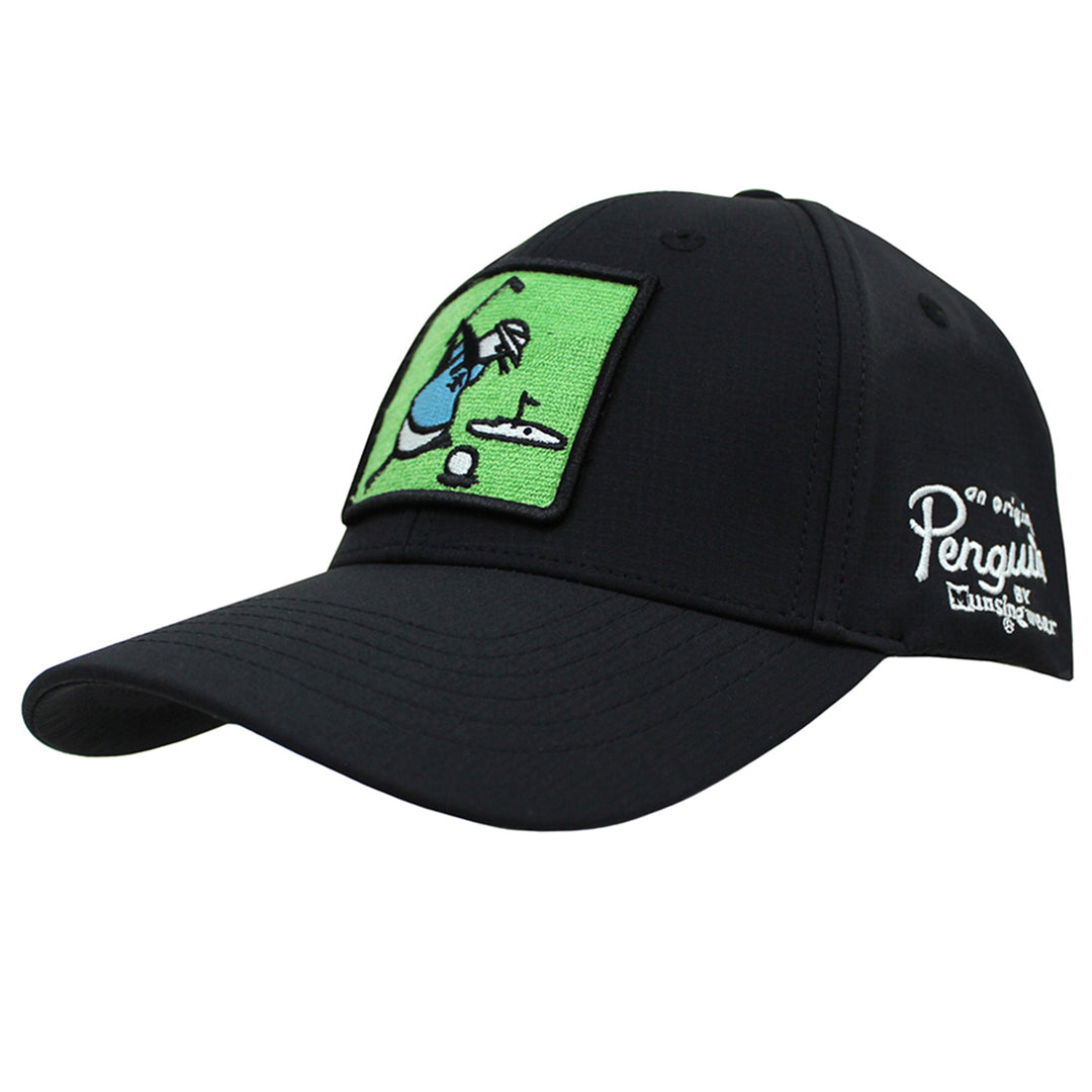 Gorra Con Parche De Pete Golf