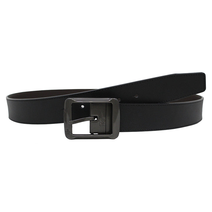 Cinturon Reversible Negro / Café