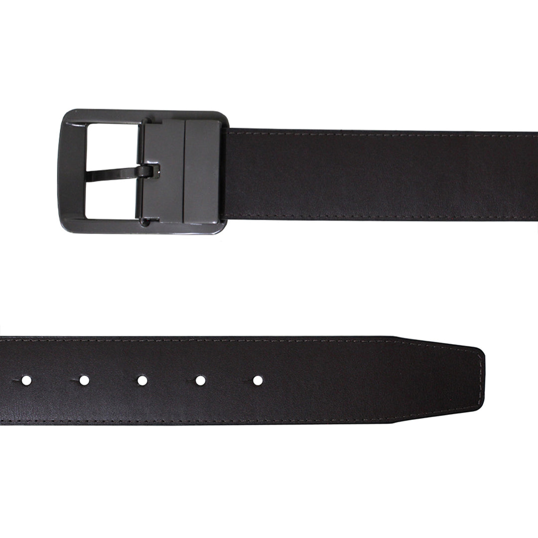 Cinturon Reversible Negro / Café