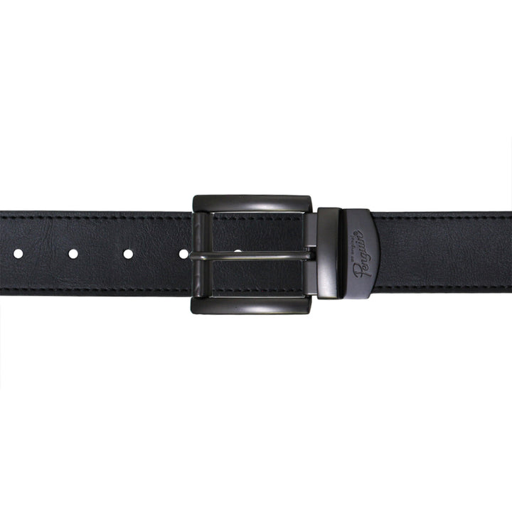 Cinturon Reversible Negro / Café