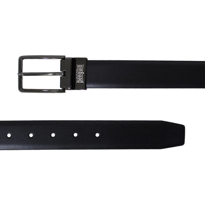 Cinturon Reversible Negro / Café